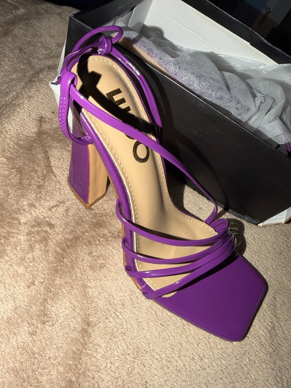 Strappy Heels
